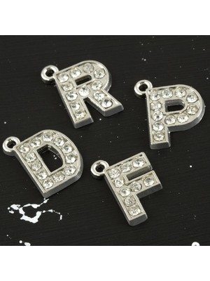 Zero Land Muratech Harf Kolye Ucu 1,5 Cm-Z