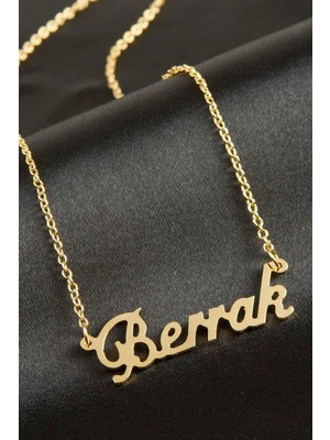 Zero Land Muratech Berrak Isimli Kolye -Sarı