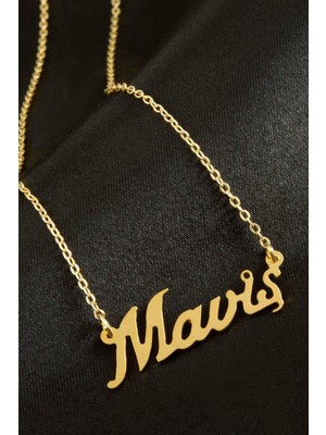 Zero Land Muratech Miş Isimli Kolye -Sarı