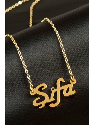 Zero Land Muratech Şifa Isimli Kolye -Sarı