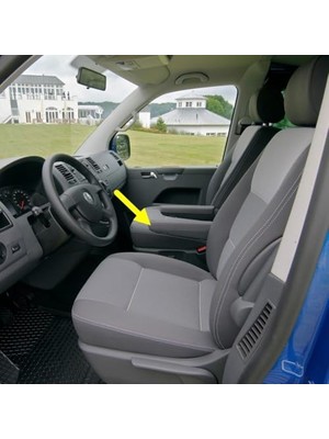 Sağ Kol Dayama Kolu Kolçak Burcu 7H5883082S Vw Caravelle T5 ile Uyumlu 2004-2010