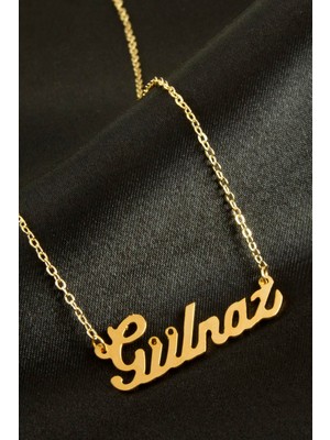 Zero Land Muratech Gülnaz Isimli Kolye -Sarı