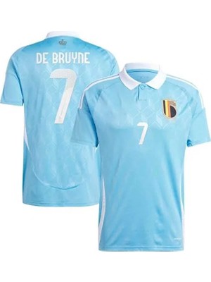 Belçika 2024/25 Yeni Sezon Kevın De Bruyne Deplasman Forması