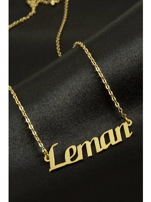 Zero Land Muratech Leman Isimli Kolye -Sarı