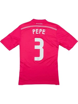 R.madridd 2014/15 Sezonu Pepe Özel Deplasman Forması