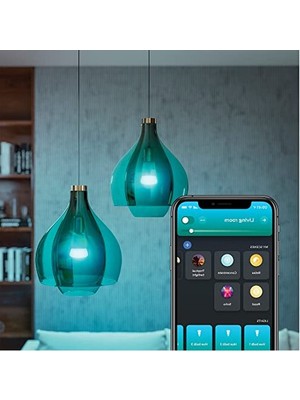 Cekar Store Philips Huewca 9-75W Renkli Akıllı Ampul E27 Bluetooth Özellikli