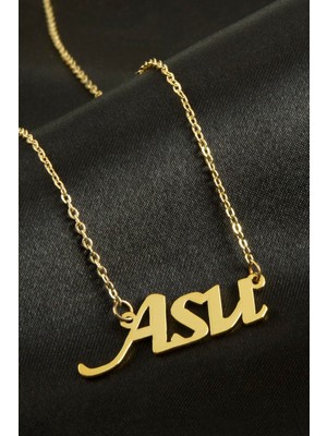 Zero Land Muratech Asu Isimli Kolye -Sarı