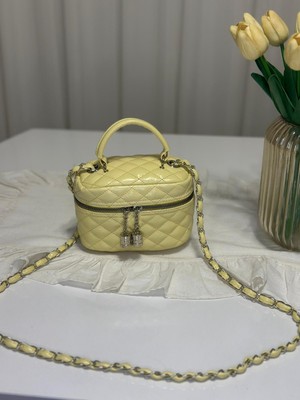 Huma Çanta Nora Soft Kapitone El & Omuz Çantası