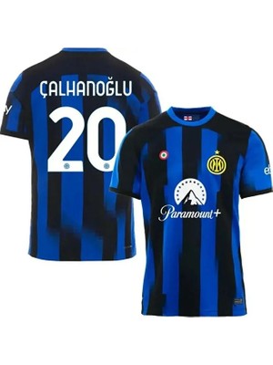 I.n.t.e.r 23/24 Hakan Çalhanoğlu Iç Saha Forması