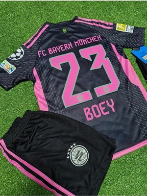 B.a.y.e.r.n/m.ü.n.i.h 2023/24 Yeni Sezon S. B.o.e.y Deplasman Çocuk Forması 4'lü