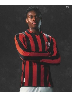 A.c Milan 125.YIL Isimsiz Özel Nostalji Forması