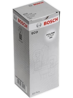 Cekar Store Bosch Ampul Eco 12V P21/5W 21/5 W BAY15D Çift Duy Şaşi 7528-1 987 302 814