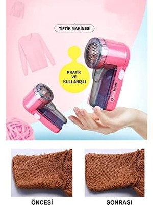 Daisy Home Dempower | Tiftik Tüy Toplama Makinesi | Şarjlı | Dp-01