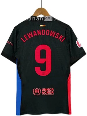 Barcelona 2024/25 Yeni Sezon Lamine Yamal Deplasman Forması (BLACK)5436344254255