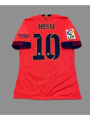 Barcelona 2014-15 Lionel M'essi Nostalji Deplasman FORMASI6545764573