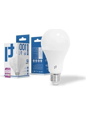 Cekar Store Redeem Plus A70S E27 LED Ampul, Titreşimsiz, Göz Konforu, 1322 Lümen, Tuled Beyazı, 5000 Kelvin          [enerji Sınıfı D]