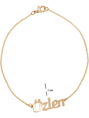 Zero Land Muratech Özlen Isimli Kolye -Sarı