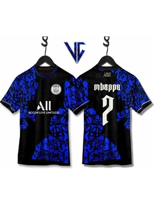 P.s.g 2023/24 Yeni Sezon Kylian Mbappe Konsept Forması