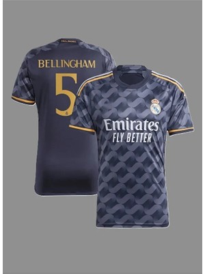 B,e,l,l,i,n,g,h,a,m, 2023-2024 Real Madrid Yetişkin Deplasman FORMASI16584793