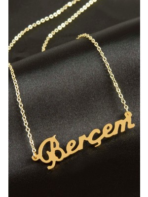 Zero Land Muratech Berçem Isimli Kolye -Sarı