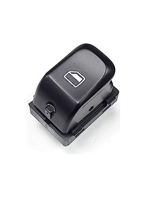 Cekar Store Sağ Ön Kapı Cam Düğmesi 8K0959855A Audi A4 Ile Uyumlu 2009-2012