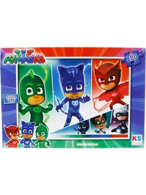 Ks Oyuncak 200 Parça Pjmasks Yapboz