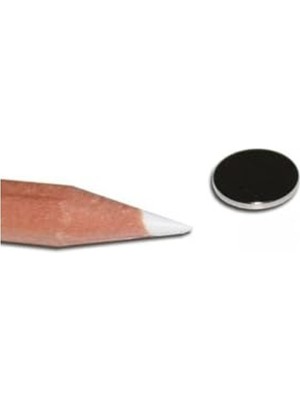 Cekar Store Dünya Magnet Yuvarlak Neodyum Mıknatıs (10 mm x 1 Mm), Güçlü Magnet, 10 Adet