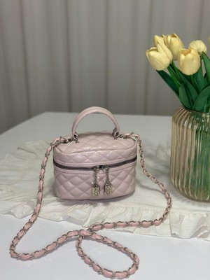 Huma Çanta Nora Soft Kapitone El & Omuz Çantası