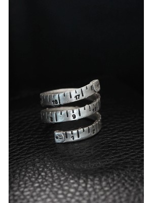 Kocadal Mht Ayarlanabilir Mezura Model Erkek Yüzük Mht