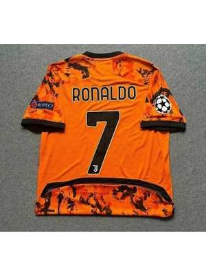 Juventuss 2020/21 Sezonu Cristiano Ronaldo Deplasman Forması