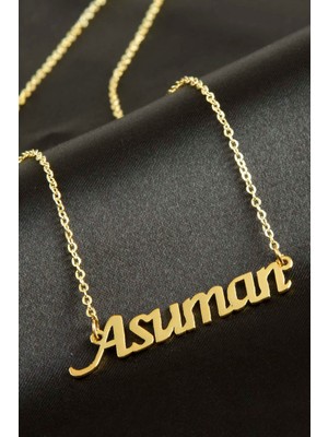 Zero Land Muratech Asuman Isimli Kolye -Sarı