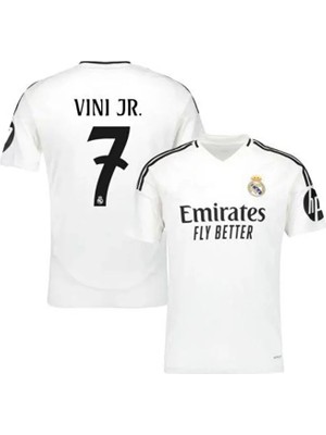 R.madridd 2024/25 Yeni Sezon Vini Jr Iç Saha Forması