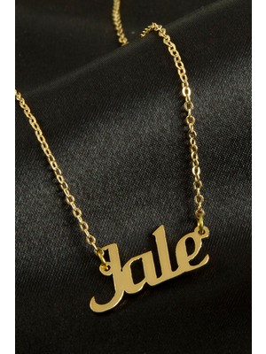 Zero Land Muratech Jale Isimli Kolye -Sarı