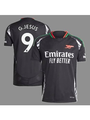 A'rsenal 2024-25 Yeni Sezon Gabriel J'esus Yetişkin Deplasman FORMASI75867757645