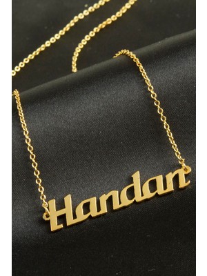 Zero Land Muratech Handan Isimli Kolye -Sarı