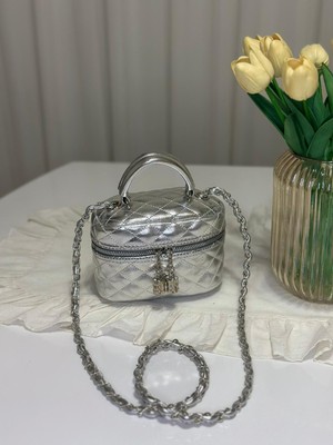 Huma Çanta Nora Soft Kapitone El & Omuz Çantası