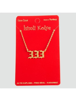 Zero Land Muratech Uğurlu Rakamlar Uçlu Kolye-3