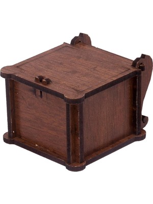 Zero Land Muratech Ahşap Yüzük - Kahverengi