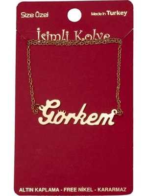 Zero Land Muratech Görkem Isimli Kolye -Sarı