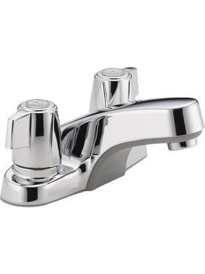 Daisy Home P246LF-M Iki Saplı Banyo Bataryası, Krom