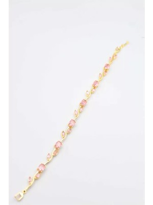 Die Grup Çiçek Bileklik - Altın