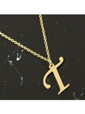 Zero Land Muratech Prinç Harfli Kolye-T