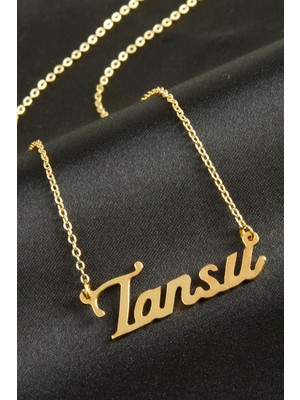 Zero Land Muratech Tansu Isimli Kolye -Sarı