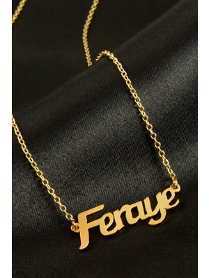 Zero Land Muratech Feraye Isimli Kolye -Sarı