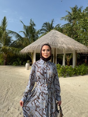 Merwish Kadın 1678 Rennes Elbise