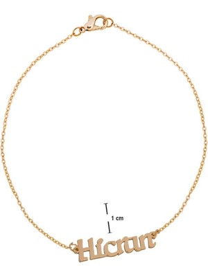 Zero Land Muratech Hicran Isimli Kolye -Sarı