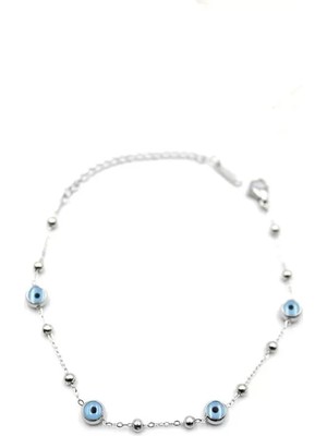 Die Grup Top Nazar Bileklik - Gümüş