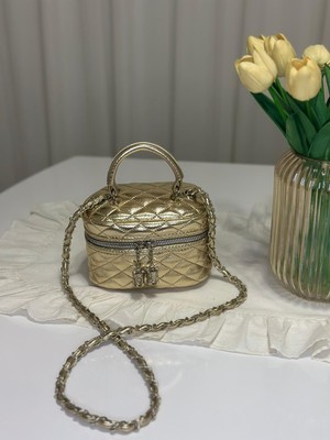 Huma Çanta Nora Soft Kapitone El & Omuz Çantası