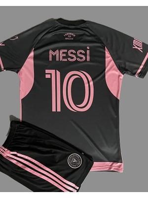 M,e,s,s,i, 2023-24 Sezon Iç Saha Çocuk Forması 4'lü Set