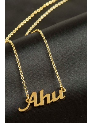 Zero Land Muratech Ahu Isimli Kolye -Sarı